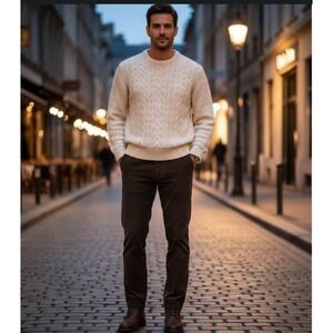 Rare Pegasus NWOT Exclusive Brown Corduroys 38x33 Men's